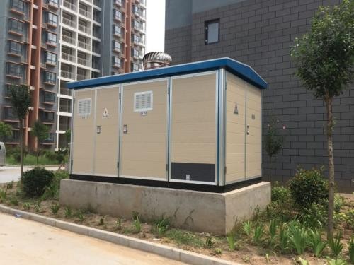 南平800KVA箱式变压器