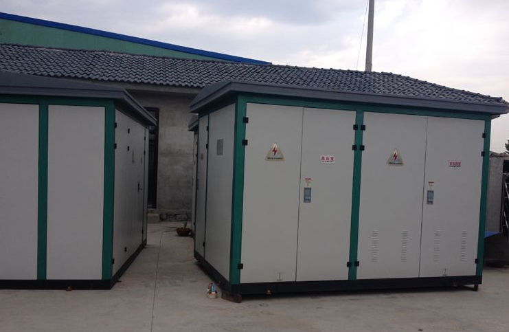南平1250KVA箱式变压器
